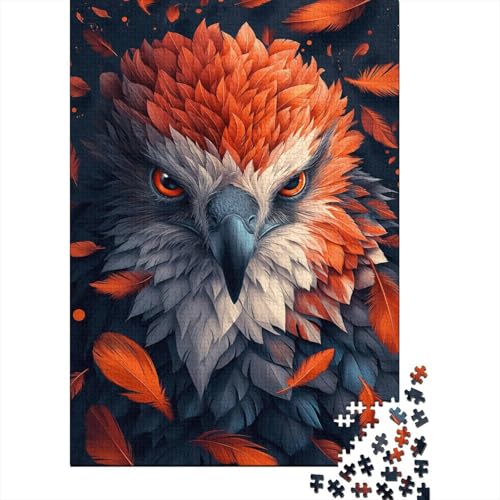 Hawk 1000 Teile Puzzle Puzzle Lernspiele Puzzle Holzpuzzle Familie oder Kinder Puzzle 1000 Teile (75 x 50 cm) von GAOYUCHUN