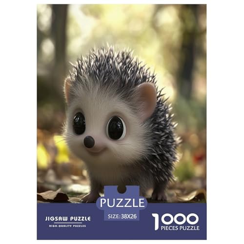 Hedgehog Puzzle 1000-teilige Schwer Puzzle Spielzeug Pädagogisches Spiel Impossible Herausforderung Spielzeug Für Erwachsene Und Kinder in Bewährter 38x26cm/1000pcs Hedgehog Puzzle 1000-teilige Schwer Puzzle Spielzeug Pädagogisches Spiel Impossible Herausforderung Spielzeug Für Erwachsene Und Kinder in Bewährter 38x26cm/1000pcs von GAOYUCHUN