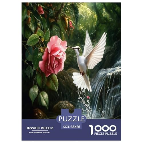 HummingVogel Puzzle 1000 Teile Schwer Puzzle Spielzeug Lernspiel Impossible Herausforderung Spielzeug Für Erwachsene Und Kinder in Bewährter 38x26cm/1000pcs HummingVogel Puzzle 1000 Teile Schwer Puzzle Spielzeug Lernspiel Impossible Herausforderung Spielzeug Für Erwachsene Und Kinder in Bewährter 38x26cm/1000pcs von GAOYUCHUN