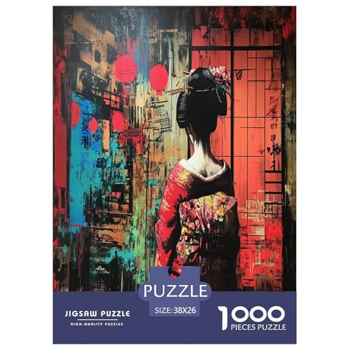 Japanische Graffiti Puzzle 1000-teilige Schwer Puzzle Spielzeug Pädagogisches Spiel Impossible Herausforderungsspielzeug Für Erwachsene Kinder 38x26cm/1000pcs Japanische Graffiti Puzzle 1000-teilige Schwer Puzzle Spielzeug Pädagogisches Spiel Impossible Herausforderungsspielzeug Für Erwachsene Kinder 38x26cm/1000pcs von GAOYUCHUN