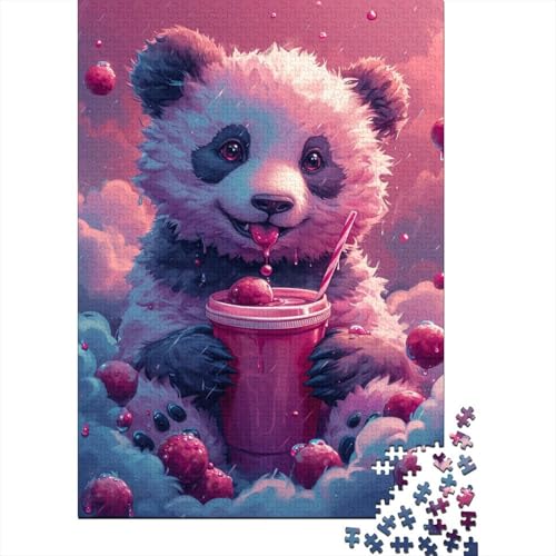 Kawaii Panda 1000 Teile Puzzle Für Erwachsene Impossible Puzzle Puzzle Für Erwachsene Und Kinder Ab 14 Jahren 1000pcs (75x50cm) von GAOYUCHUN