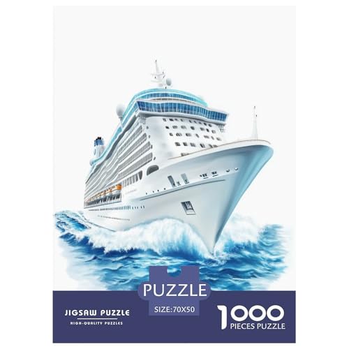 Kreuzfahrtschiff Puzzle 1000-teilige Schwer Puzzle Spielzeug Pädagogisches Spiel Impossible Herausforderung Spielzeug Für Erwachsene Kinder 70x50cm/1000pcs Kreuzfahrtschiff Puzzle 1000-teilige Schwer Puzzle Spielzeug Pädagogisches Spiel Impossible Herausforderung Spielzeug Für Erwachsene Kinder 70x50cm/1000pcs von GAOYUCHUN