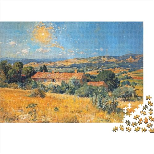 Landscapes Puzzle 300 Teile Für Erwachsene Puzzles Puzzlespiele Für Die Ganze Familie Für Erwachsene Und Kinder Ab 12 Jahren 300pcs (40x28cm) von GAOYUCHUN