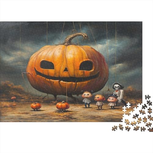 Large Pumpkin Puzzle 500 Teile Für Erwachsene Puzzles Geschenke Für Frauen Puzzle Für Erwachsene Und Kinder Ab 14 Jahren 500pcs (52x38cm) von GAOYUCHUN