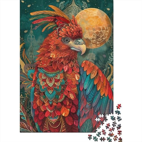 Lifelike Birds 1000 Teile Puzzle Spiele Entspannung und Intelligenz Einfache klassische Puzzles Jigsaw Puzzle für Erwachsene und Kinder 1000 Stück (75 x 50 cm) von GAOYUCHUN