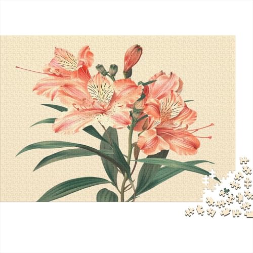 Lilies 300-teiliges Puzzle Für Erwachsene Kinder Geschenk-Puzzlespie Puzzle Für Erwachsene Und Kinder Ab 14 Jahren 300pcs (40x28cm) von GAOYUCHUN