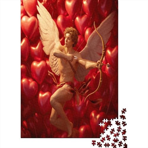 Male Cupid 1000 Stück Puzzles Für Erwachsene Teenager EIN Herausforderndes Rätsel Für Erwachsene Und Kinder Ab 12 Jahren 1000pcs (75x50cm) von GAOYUCHUN