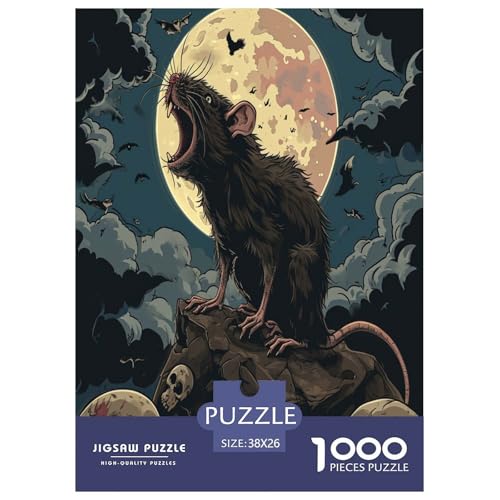 Maus Puzzle 1000-teilige Schwer Puzzle Spielzeug Pädagogisches Spiel Impossible Herausforderung Spielzeug Für Erwachsene Kinder 38x26cm/1000pcs Maus Puzzle 1000-teilige Schwer Puzzle Spielzeug Pädagogisches Spiel Impossible Herausforderung Spielzeug Für Erwachsene Kinder 38x26cm/1000pcs von GAOYUCHUN