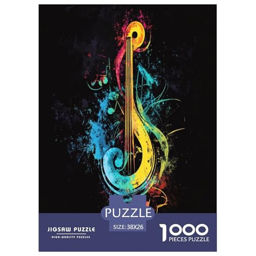 Musiknotation Puzzle 1000 Teile Schwer Puzzle Spielzeug Lernspiel Impossible Herausforderungsspielzeug Für Erwachsene Und Kinder Ab 14 Jahren 38x26cm/1000pcs Musiknotation Puzzle 1000 Teile Schwer Puzzle Spielzeug Lernspiel Impossible Herausforderungsspielzeug Für Erwachsene Und Kinder Ab 14 Jahren 38x26cm/1000pcs von GAOYUCHUN