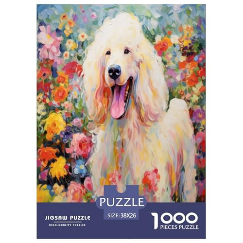 Ölmalerei Hund Puzzle 1000-teilige Schwer Puzzle Spielzeug Pädagogisches Spiel Impossible Herausforderungsspielzeug Für Erwachsene Kinder 38x26cm/1000pcs Ölmalerei Hund Puzzle 1000-teilige Schwer Puzzle Spielzeug Pädagogisches Spiel Impossible Herausforderungsspielzeug Für Erwachsene Kinder 38x26cm/1000pcs von GAOYUCHUN
