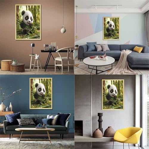 Panda 1000 Stück Puzzle Für Erwachsene 1000 Stück Puzzle Für Erwachsene-Crazy Süßigkeiten-1000 Stück Puzzle Große Puzzles Kinder Lernspiel Spielzeug Geschenk Puzzel 1000pcs (75x50cm) von GAOYUCHUN