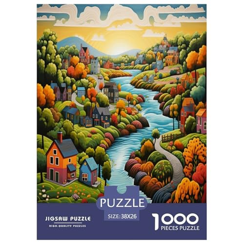 Paradies Puzzle 1000 Teile Schwer Puzzle Spielzeug Pädagogisches Spiel Impossible Herausforderung Spielzeug Für Erwachsene Und Kinder in Bewährter 38x26cm/1000pcs Paradies Puzzle 1000 Teile Schwer Puzzle Spielzeug Pädagogisches Spiel Impossible Herausforderung Spielzeug Für Erwachsene Und Kinder in Bewährter 38x26cm/1000pcs von GAOYUCHUN