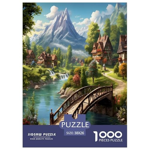Paradies Puzzles 1000 Teile Schwer Puzzle Spielzeug Pädagogisches Spiel Impossible Herausforderung Spielzeug Für Erwachsene Und Kinder in Bewährter 38x26cm/1000pcs Paradies Puzzles 1000 Teile Schwer Puzzle Spielzeug Pädagogisches Spiel Impossible Herausforderung Spielzeug Für Erwachsene Und Kinder in Bewährter 38x26cm/1000pcs von GAOYUCHUN