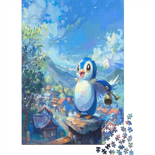 Pokémon with Mall Town 1000 Teile Puzzle Für Erwachsene Brain Challenge Spielen Character Puzzles Spiel Puzzle Für Erwachsene Und Kinder Ab 14 Jahren 1000pcs (75x50cm) von GAOYUCHUN