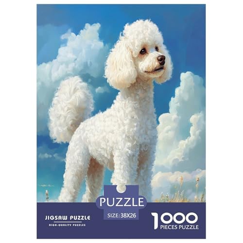 Poodle Puzzle 1000 Teile Schwer Puzzle Spielzeug Pädagogisches Spiel Impossible Herausforderungsspielzeug Für Erwachsene Kinder 38x26cm/1000pcs Poodle Puzzle 1000 Teile Schwer Puzzle Spielzeug Pädagogisches Spiel Impossible Herausforderungsspielzeug Für Erwachsene Kinder 38x26cm/1000pcs von GAOYUCHUN