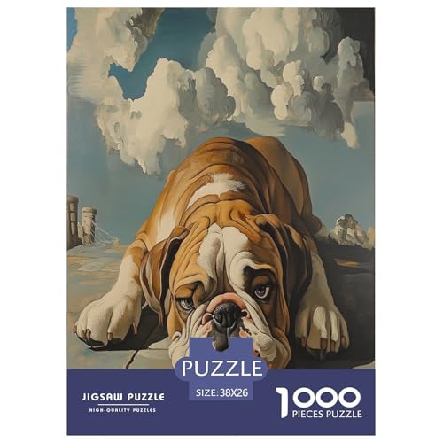 Schar Pei Puzzles 1000 Teile Schwer Puzzle Spielzeug Lernspiel Impossible Herausforderungsspielzeug Für Erwachsene Kinder 38x26cm/1000pcs Schar Pei Puzzles 1000 Teile Schwer Puzzle Spielzeug Lernspiel Impossible Herausforderungsspielzeug Für Erwachsene Kinder 38x26cm/1000pcs von GAOYUCHUN