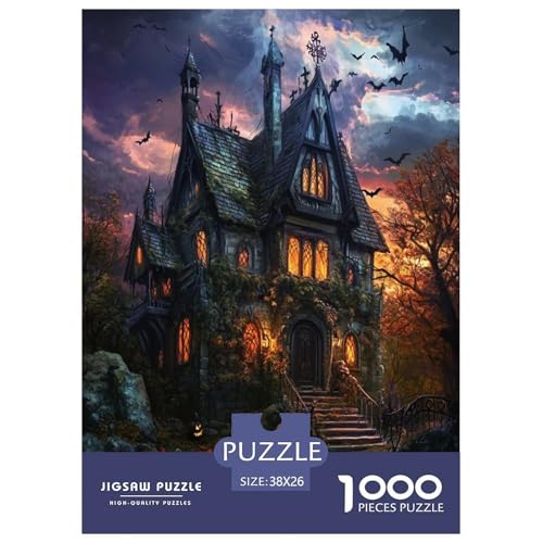 Schloss Puzzles 1000 Teile Schwer Puzzle Spielzeug Pädagogisches Spiel Impossible Herausforderungsspielzeug Für Erwachsene Und Kinder in Bewährter 38x26cm/1000pcs Schloss Puzzles 1000 Teile Schwer Puzzle Spielzeug Pädagogisches Spiel Impossible Herausforderungsspielzeug Für Erwachsene Und Kinder in Bewährter 38x26cm/1000pcs von GAOYUCHUN