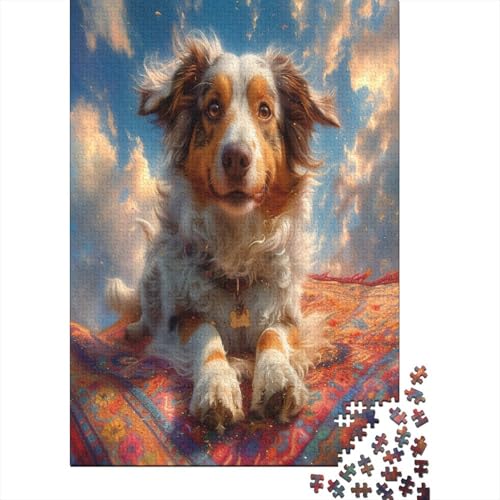 Shepherd Flying 500 Stück Puzzles Für Erwachsene Teenager Geschenke Für Männer Puzzle Für Erwachsene Und Kinder Ab 14 Jahren 500pcs (52x38cm) von GAOYUCHUN