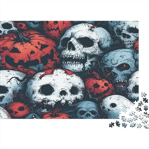 Skeletons Puzzle 500 Teile Für Erwachsene Puzzles Geschenke Für Frauen Puzzle Für Erwachsene Und Kinder Ab 14 Jahren 500pcs (52x38cm) von GAOYUCHUN