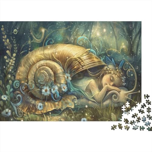 Snail 1000 Stück Puzzles Für Erwachsene Teenager Moderne Heimdekoration Puzzle Für Erwachsene Und Kinder Ab 14 Jahren 1000pcs (75x50cm) von GAOYUCHUN