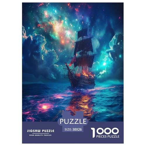 Starlight Segelboot Puzzles 1000 Teile Schwer Puzzle Spielzeug Lernspiel Impossible Herausforderungsspielzeug Für Erwachsene Und Kinder Ab 12 Jahren 38x26cm/1000pcs Starlight Segelboot Puzzles 1000 Teile Schwer Puzzle Spielzeug Lernspiel Impossible Herausforderungsspielzeug Für Erwachsene Und Kinder Ab 12 Jahren 38x26cm/1000pcs von GAOYUCHUN