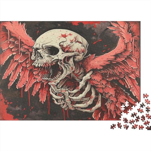 The Bone Puzzle 300 Teile Für Erwachsene Puzzles Geschicklichkeitsspiel Für Die Ganze Familie Puzzle Für Erwachsene Und Kinder Ab 14 Jahren 300pcs (40x28cm) von GAOYUCHUN