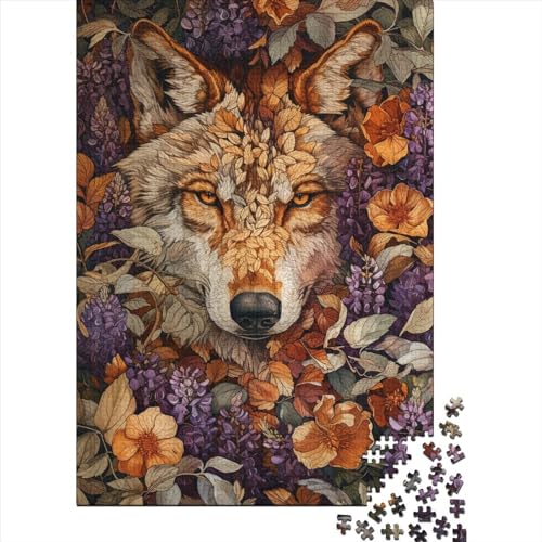 The Werewol 1000 Stück Puzzles Für Erwachsene Teenager Geschenke Für Frauen Für Erwachsene Und Kinder Ab 12 Jahren 1000pcs (75x50cm) von GAOYUCHUN