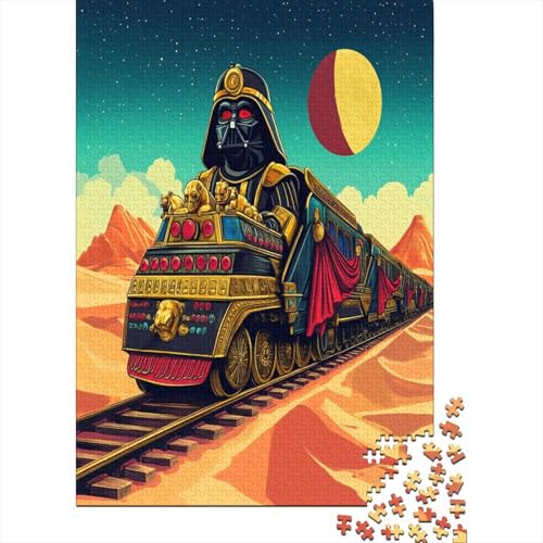 Train Ancient Sumerians 1000 Teile Puzzles Lernspiel Spielzeug Geschenk Puzzle 1000 Teile Holzpuzzle Erwachsene Herausforderung Für Erwachsene Teenager 1000pcs (75x50cm) von GAOYUCHUN