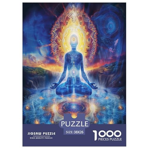 Traum Buddha Puzzle 1000-teilige Schwer Puzzle Spielzeug Pädagogisches Spiel Impossible Herausforderungsspielzeug Für Erwachsene Kinder 38x26cm/1000pcs Traum Buddha Puzzle 1000-teilige Schwer Puzzle Spielzeug Pädagogisches Spiel Impossible Herausforderungsspielzeug Für Erwachsene Kinder 38x26cm/1000pcs von GAOYUCHUN