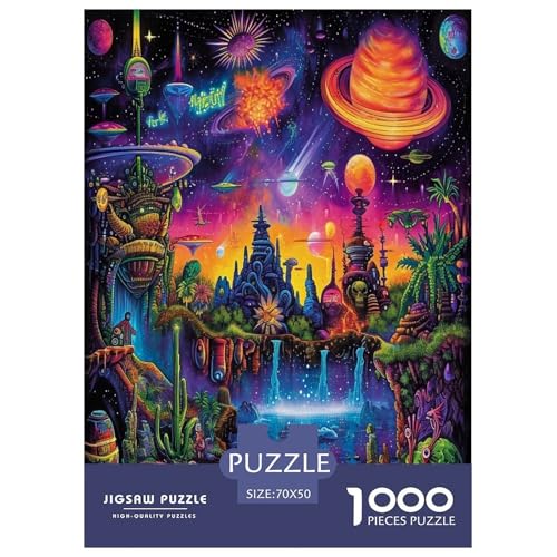 Traumplaneten Puzzles 1000-teilige Schwer Puzzle Spielzeug Lernspiel Impossible Herausforderungsspielzeug Für Erwachsene Kinder 70x50cm/1000pcs Traumplaneten Puzzles 1000-teilige Schwer Puzzle Spielzeug Lernspiel Impossible Herausforderungsspielzeug Für Erwachsene Kinder 70x50cm/1000pcs von GAOYUCHUN