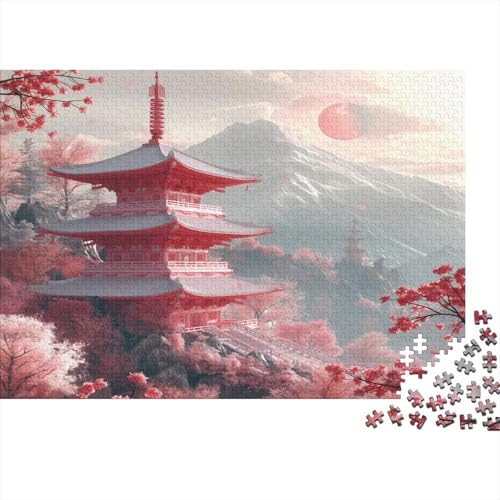 Turm Puzzlespiel 1000 Teile Jigsaw Puzzle 1000 Puzzle FüR Erwachsene Kinder Senioren Erwachsenen Puzzlespiel Puzzel 1000pcs (75x50cm) von GAOYUCHUN