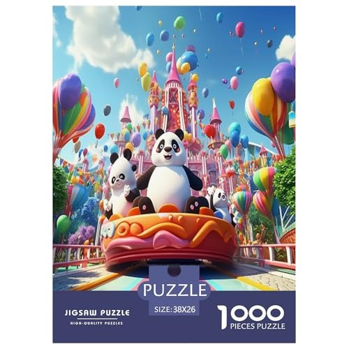 Vergnügungsparks Puzzles 1000 Teile Schwer Puzzle Spielzeug Pädagogisches Spiel Impossible Herausforderung Spielzeug Für Erwachsene Und Kinder in Bewährter 38x26cm/1000pcs Vergnügungsparks Puzzles 1000 Teile Schwer Puzzle Spielzeug Pädagogisches Spiel Impossible Herausforderung Spielzeug Für Erwachsene Und Kinder in Bewährter 38x26cm/1000pcs von GAOYUCHUN