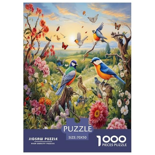 Vögel und Blumen Puzzle 1000-teilige Schwer Puzzle Spielzeug Lernspiel Impossible Herausforderung Spielzeug Für Erwachsene Kinder 70x50cm/1000pcs Vögel und Blumen Puzzle 1000-teilige Schwer Puzzle Spielzeug Lernspiel Impossible Herausforderung Spielzeug Für Erwachsene Kinder 70x50cm/1000pcs von GAOYUCHUN