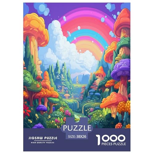Wunderland Puzzle 1000-teilige Schwer Puzzle Spielzeug Pädagogisches Spiel Impossible Herausforderung Spielzeug Für Erwachsene Kinder 38x26cm/1000pcs Wunderland Puzzle 1000-teilige Schwer Puzzle Spielzeug Pädagogisches Spiel Impossible Herausforderung Spielzeug Für Erwachsene Kinder 38x26cm/1000pcs von GAOYUCHUN
