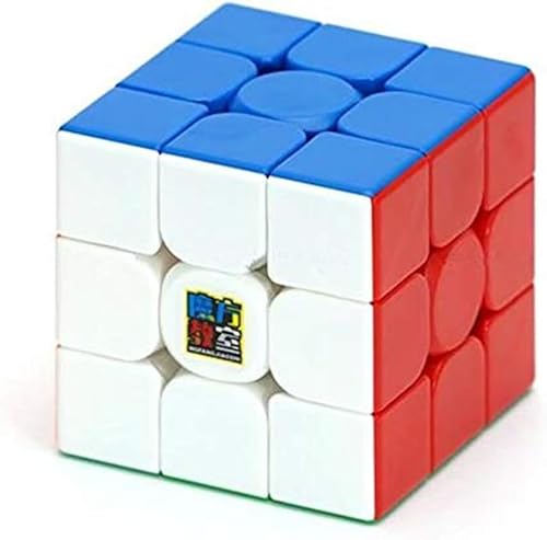 GAREGEAR MoYu Meilong 3x3M Magnetischer Stickerless Speed Cube MFJS MEILONG 3x3x3M Cubing Classroom Meilong 3x3M Speed Cube von GAREGEAR