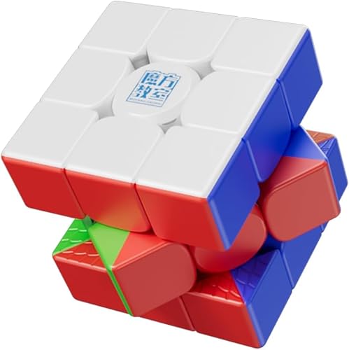 GAREGEAR Moyu RS3M V5 2023 MagLev 3x3 Speed Cube mit Roboterform Displaybox von GAREGEAR