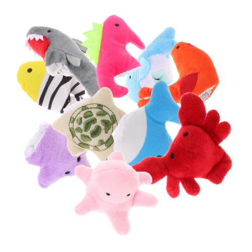 GARIOUANS 10 Stück Plüschfingerpuppe Süße Fingerpuppen Fingertierpuppen Tiere Fingerpuppen Tierpuppenspielzeug Für Tierfinger Tier Handpuppe Pp Baumwolle GARIOUANS 10 Stück Plüschfingerpuppe Süße Fingerpuppen Fingertierpuppen Tiere Fingerpuppen Tierpuppenspielzeug Für Tierfinger Tier Handpuppe Pp Baumwolle von GARIOUANS