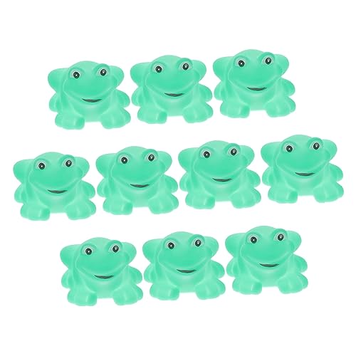 GARIOUANS 10 Stück Teiliges Badespielzeug Froschform aus Sicherem Weichem Material für Neugeborene und Kleinkinder Leichtes Langlebiges Wasserspielzeug für Spaßige Badezeit GARIOUANS 10 Stück Teiliges Badespielzeug Froschform aus Sicherem Weichem Material für Neugeborene und Kleinkinder Leichtes Langlebiges Wasserspielzeug für Spaßige Badezeit von GARIOUANS