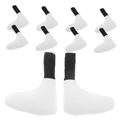 GARIOUANS 10 Stück Teiliges Baumwollfüllung Puppenfüße Flexibel Gelenkige Bein Teile für DIY Plüschpuppe Bastelbedarf Handgemachte Puppen Zubehör GARIOUANS 10 Stück Teiliges Baumwollfüllung Puppenfüße Flexibel Gelenkige Bein Teile für DIY Plüschpuppe Bastelbedarf Handgemachte Puppen Zubehör von GARIOUANS