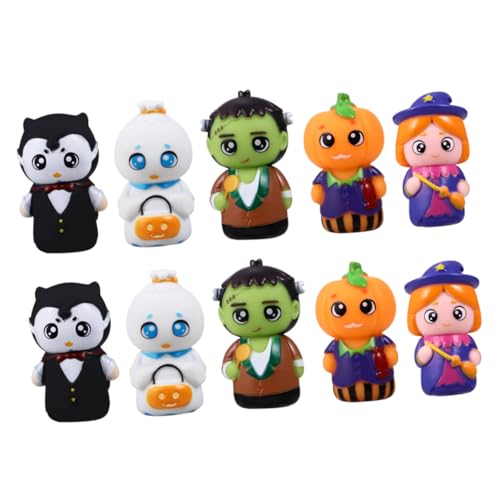 GARIOUANS 10 Stück Teiliges Fingerpuppen aus Weichem PVC für Liebevolle Handpuppen zum Interaktiven und Geschichtenerzählen für Jungen und Mädchen für Geburtstage und Familienzeit GARIOUANS 10 Stück Teiliges Fingerpuppen aus Weichem PVC für Liebevolle Handpuppen zum Interaktiven und Geschichtenerzählen für Jungen und Mädchen für Geburtstage und Familienzeit von GARIOUANS