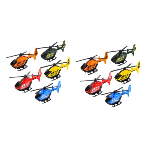 GARIOUANS 10 Stück Teiliges Flugzeug für Bunte Mini Rückzieher Hubschrauber Leichtes Realistisches Flugspielzeug für Jungen und Mädchen für Outdoor Spiel und Stressabbau Zufällige Farbe GARIOUANS 10 Stück Teiliges Flugzeug für Bunte Mini Rückzieher Hubschrauber Leichtes Realistisches Flugspielzeug für Jungen und Mädchen für Outdoor Spiel und Stressabbau Zufällige Farbe von GARIOUANS