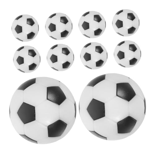 GARIOUANS 10 Stück Teiliges Mini Tischfußball Ersatzbälle Glatte Oberfläche Ausgewogenes Gewicht Leicht Austauschbar Robustes Design für Spielvergnügen bei Party Schule und Freizeit GARIOUANS 10 Stück Teiliges Mini Tischfußball Ersatzbälle Glatte Oberfläche Ausgewogenes Gewicht Leicht Austauschbar Robustes Design für Spielvergnügen bei Party Schule und Freizeit von GARIOUANS
