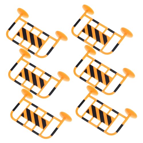 GARIOUANS 10 Stück Teiliges Mini Verkehrszeichen Spielset mit Realistischen Bunten Baustellenabsperrungen Pädagogisches Verkehrsschild Modellspielzeug für Fördert Verkehrssicherheit und GARIOUANS 10 Stück Teiliges Mini Verkehrszeichen Spielset mit Realistischen Bunten Baustellenabsperrungen Pädagogisches Verkehrsschild Modellspielzeug für Fördert Verkehrssicherheit und von GARIOUANS