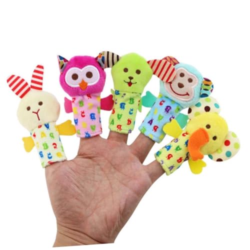 GARIOUANS 10 Stück Teiliges Set Plüsch Tier Fingerpuppen für Ab Jahren Weiche Fingerpuppenspielzeuge aus Hautfreundlichem Material für Interaktive Tiergeschichten und Kindergarten Spielspaß GARIOUANS 10 Stück Teiliges Set Plüsch Tier Fingerpuppen für Ab Jahren Weiche Fingerpuppenspielzeuge aus Hautfreundlichem Material für Interaktive Tiergeschichten und Kindergarten Spielspaß von GARIOUANS