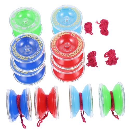 GARIOUANS 10 Stück Teiliges Yoyo Robustem Abs für Bunte Mini Cartoon Yo-yos Unterhaltsames Lernspielzeug für Jungen und Mädchen als Geburtstags Partygeschenk GARIOUANS 10 Stück Teiliges Yoyo Robustem Abs für Bunte Mini Cartoon Yo-yos Unterhaltsames Lernspielzeug für Jungen und Mädchen als Geburtstags Partygeschenk von GARIOUANS