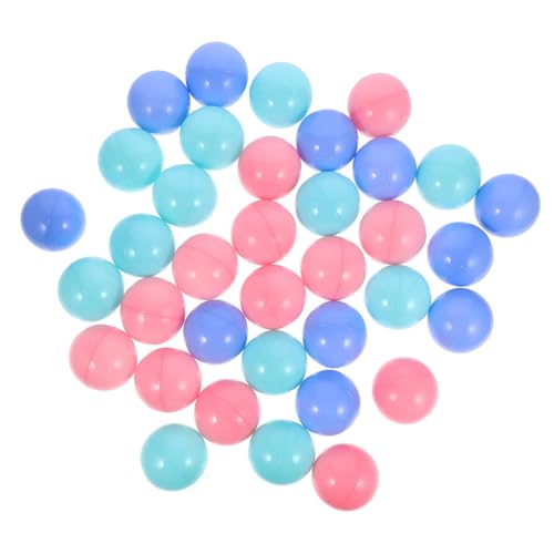 GARIOUANS 100 Stück Bunte Macaron Ozeanbälle Ungiftige und Geruchsfreie Spielbälle für Vielseitige Poolspielzeuge und Ballgrubenbälle für Party und Schwimmbadspaß GARIOUANS 100 Stück Bunte Macaron Ozeanbälle Ungiftige und Geruchsfreie Spielbälle für Vielseitige Poolspielzeuge und Ballgrubenbälle für Party und Schwimmbadspaß von GARIOUANS
