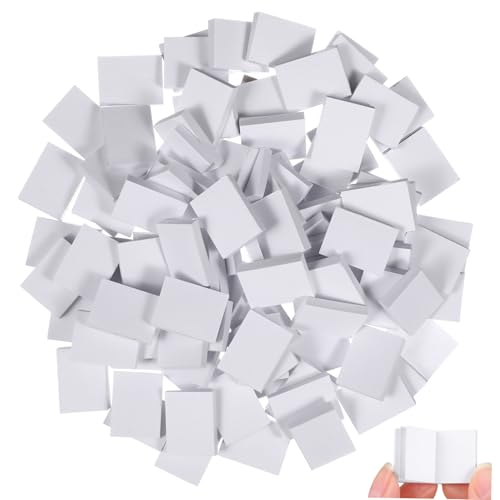 GARIOUANS 100stücke Miniatur Bücher Für Puppenhaus Dollhouse Mini Bücher Im Maßstab Leere Seiten Realistische Dekoration Und Kreatives Spielzeug Für Junge Mädchen Und Sammler GARIOUANS 100stücke Miniatur Bücher Für Puppenhaus Dollhouse Mini Bücher Im Maßstab Leere Seiten Realistische Dekoration Und Kreatives Spielzeug Für Junge Mädchen Und Sammler von GARIOUANS