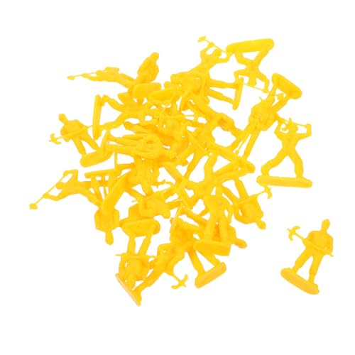 GARIOUANS 100 Stück Teiliges Mini Arbeiter Modell Figuren Realistische Simulation Bauarbeiter Figuren aus Langlebigem Kunststoff für Sandtisch Schreibtisch Dekoration und Kreative Projekte GARIOUANS 100 Stück Teiliges Mini Arbeiter Modell Figuren Realistische Simulation Bauarbeiter Figuren aus Langlebigem Kunststoff für Sandtisch Schreibtisch Dekoration und Kreative Projekte von GARIOUANS