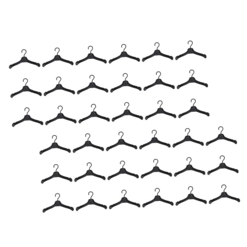 GARIOUANS 100 Stück Teiliges Mini Kleiderbügel für Puppenkleidung Kleine Glatte Puppenbügel Wiederverwendbar Robust für Miniaturhäuser und Puppenschränke GARIOUANS 100 Stück Teiliges Mini Kleiderbügel für Puppenkleidung Kleine Glatte Puppenbügel Wiederverwendbar Robust für Miniaturhäuser und Puppenschränke von GARIOUANS