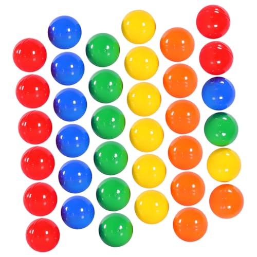 GARIOUANS 100 Stück Teiliges und Tombola Bälle aus Kunststoff Bunte Öffnungs Kugeln für Partyspiele Verlosungen Karnevalsaktivitäten und Kreative Dekorationen GARIOUANS 100 Stück Teiliges und Tombola Bälle aus Kunststoff Bunte Öffnungs Kugeln für Partyspiele Verlosungen Karnevalsaktivitäten und Kreative Dekorationen von GARIOUANS